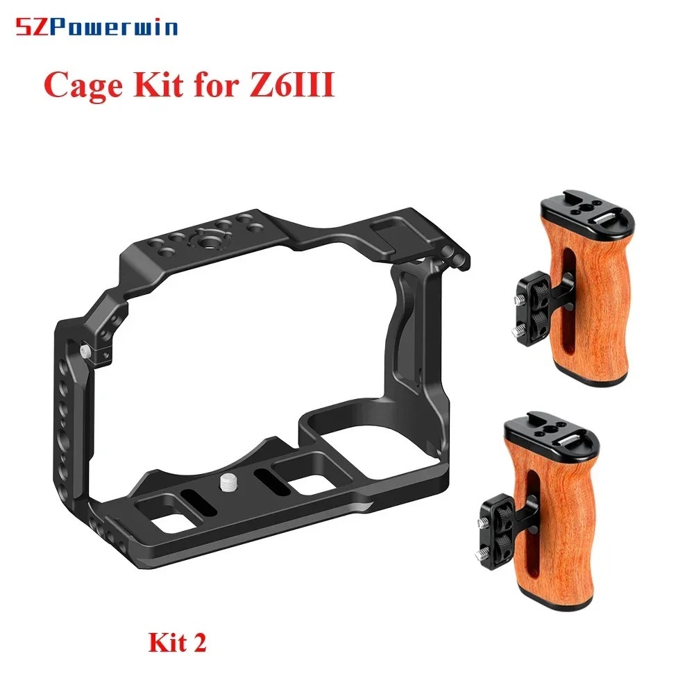 SZPowerwin Z6III Camera Cage K - đánh giá và giá Nikon Camera Z6 Iii