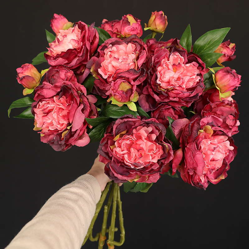 1PC Retro 2 Head Peony Simulat - đánh giá và giá Photography Lighting Simulator Free