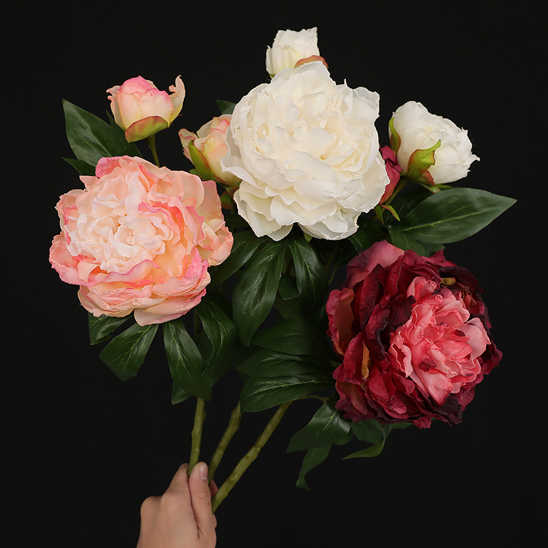 1PC Retro 2 Head Peony Simulat - đánh giá và giá Photography Lighting Simulator Free