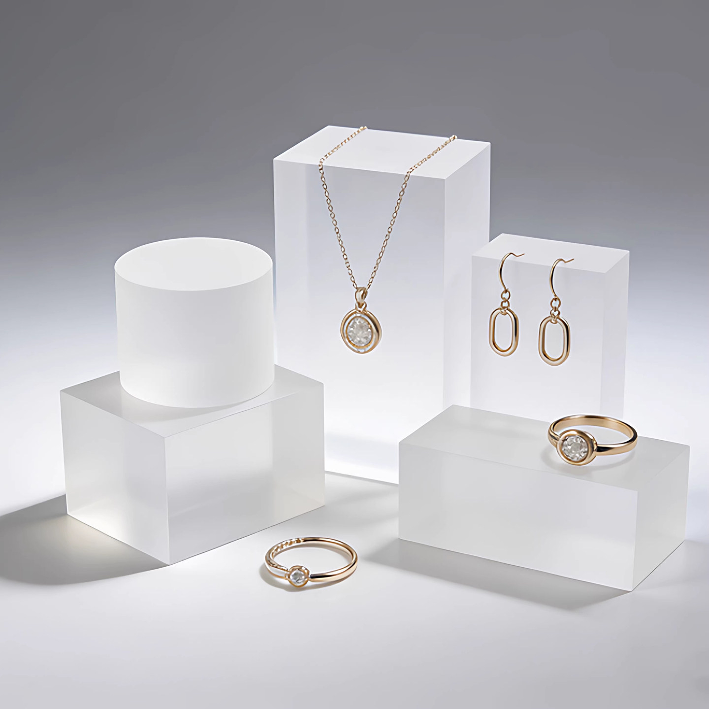 Matte Frosted Acrylic Jewelry  - đánh giá và giá Photography Lighting Guides