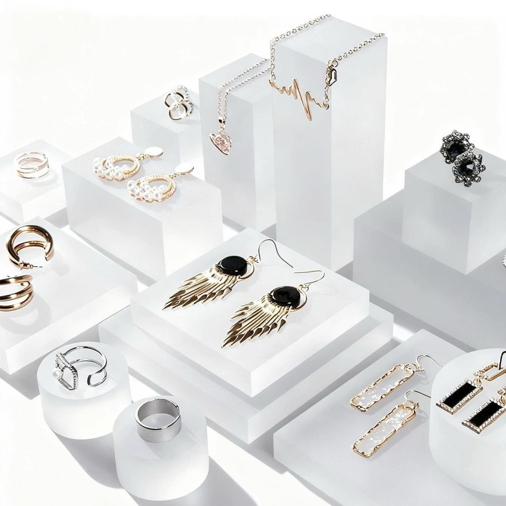 Matte Frosted Acrylic Jewelry  - đánh giá và giá Photography Lighting Guides