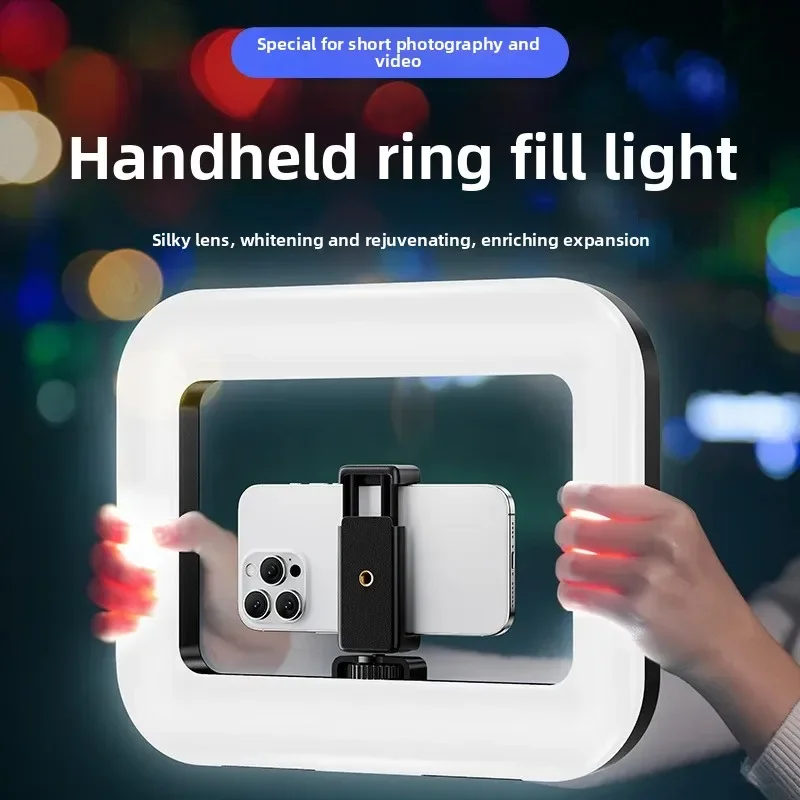 Portable Handheld Ring LED Lig - đánh giá và giá Photography Lighting Overhead
