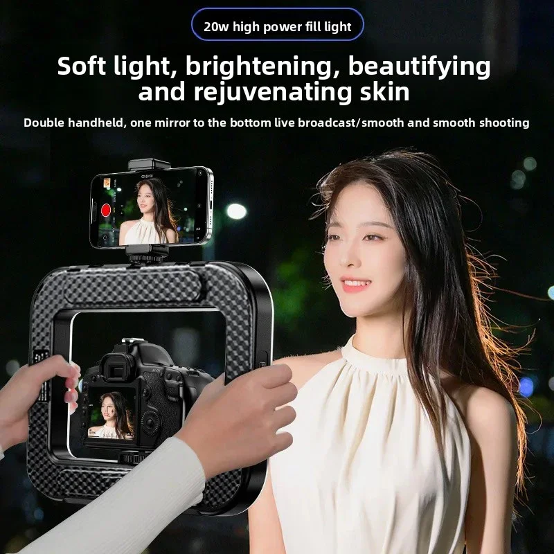 Portable Handheld Ring LED Lig - đánh giá và giá Photography Lighting Overhead