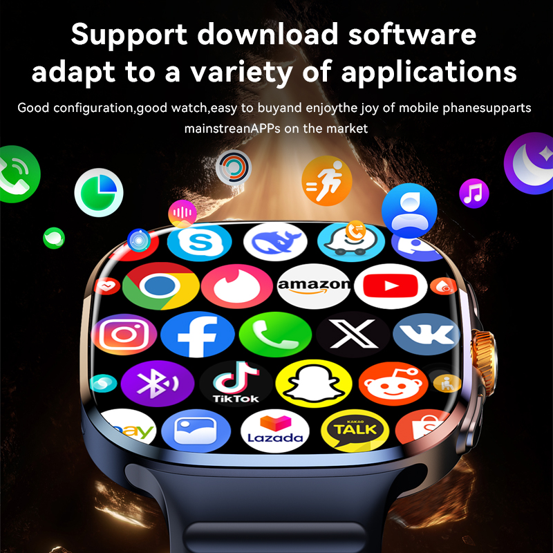 New Large Screen Smartwatch 4G - đánh giá và giá Photography Lighting Gel