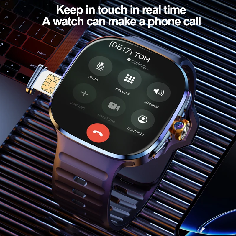 New Large Screen Smartwatch 4G - đánh giá và giá Photography Lighting Gel