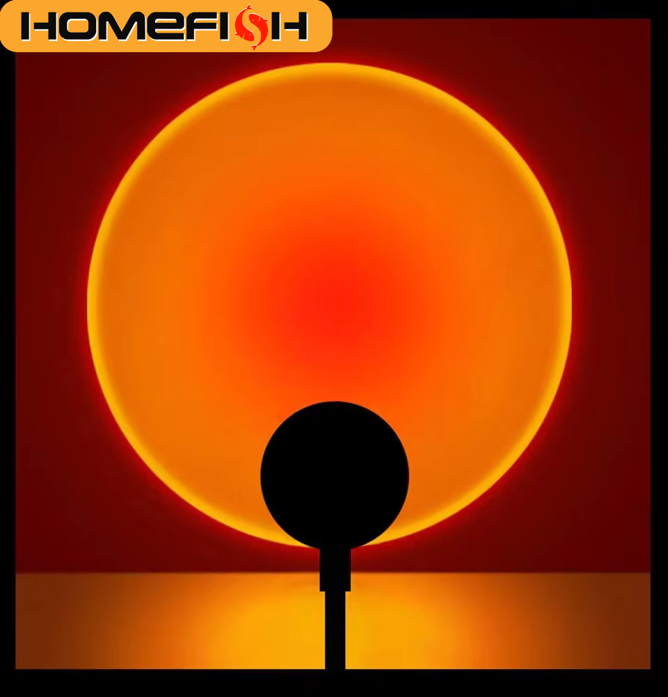 Led hoàng hôn đèn nightlights  - đánh giá và giá Photography Lighting Wall