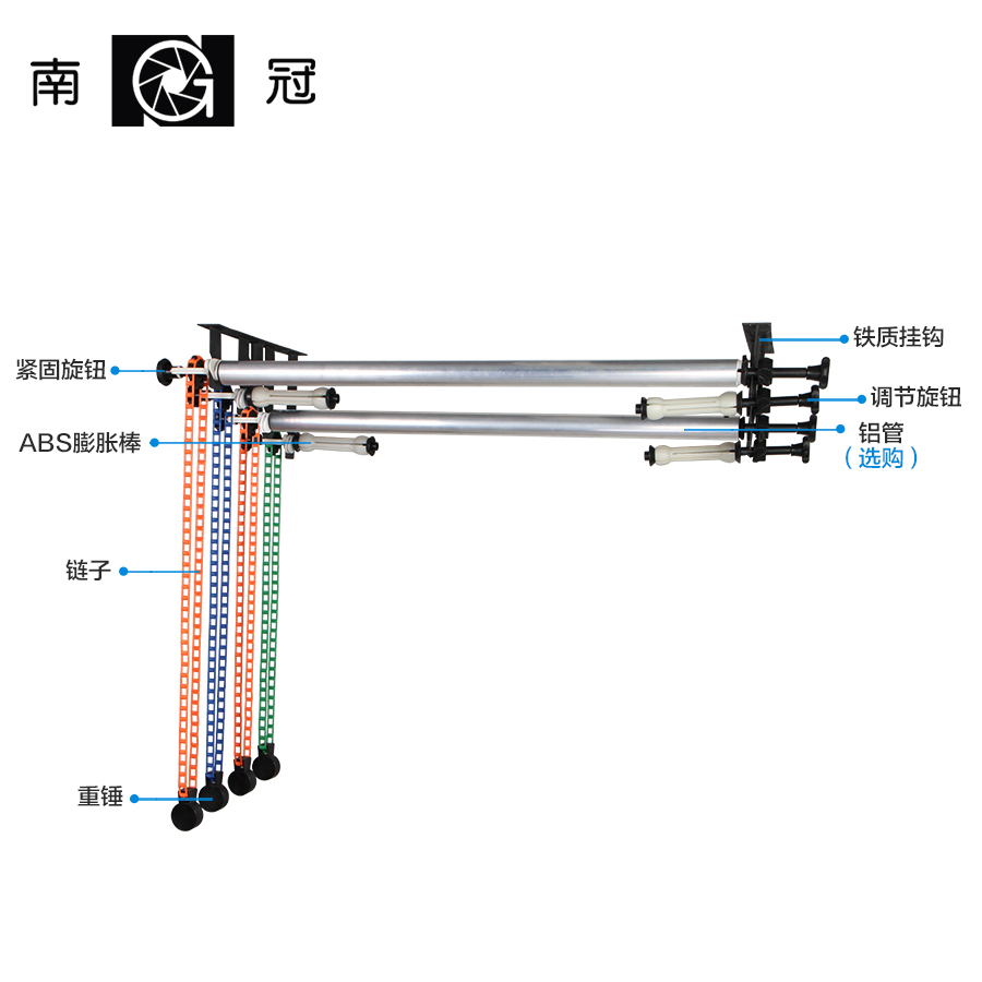NG 1-6 Shaft Manual Background - đánh giá và giá Photography Lighting Wall