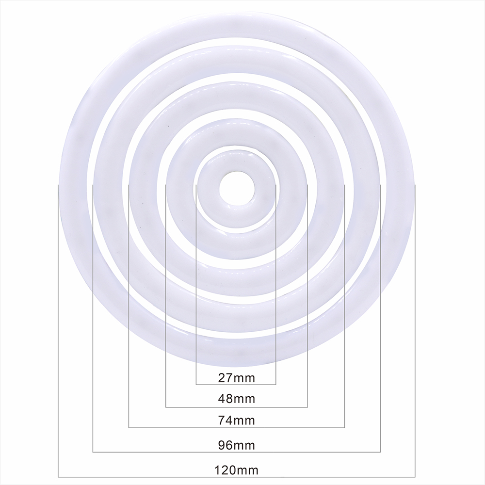 5V/12V WS2812B RGB COB RING Pi - đánh giá và giá Led Ring Light 18