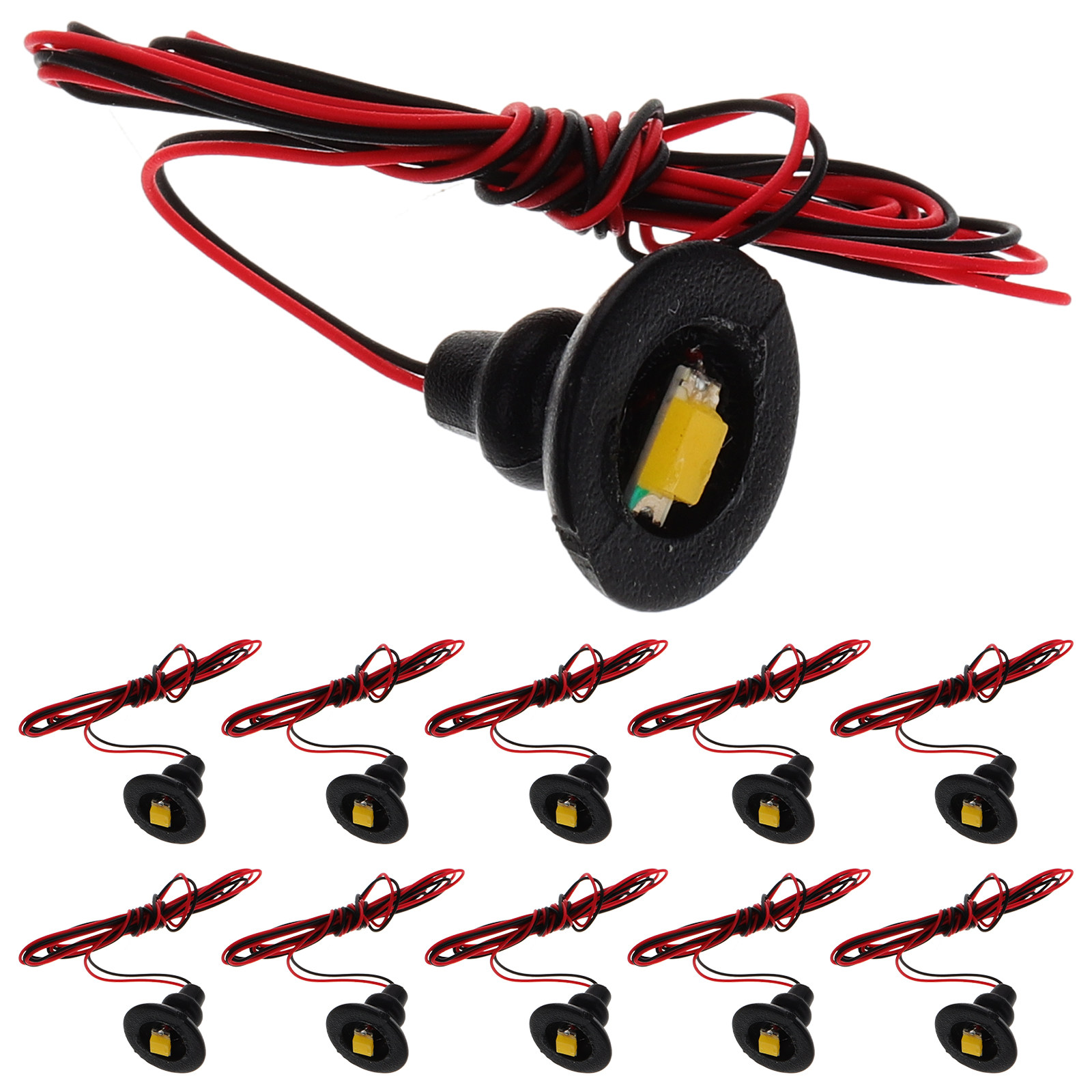 12Pcs Wall Ceiling Lamp Miniat - đánh giá và giá Photography Lighting Simulator Free