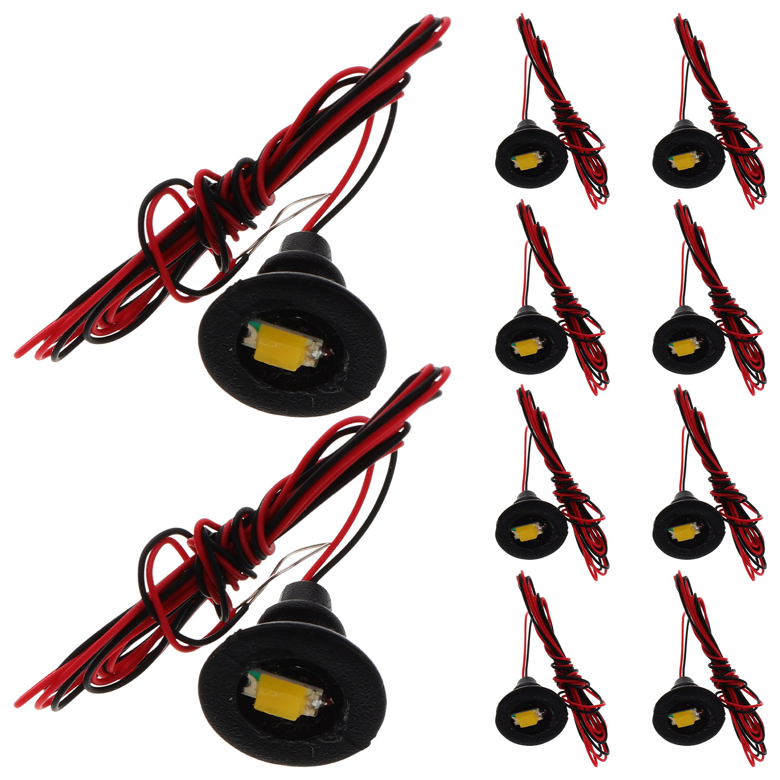 12Pcs Wall Ceiling Lamp Miniat - đánh giá và giá Photography Lighting Simulator Free