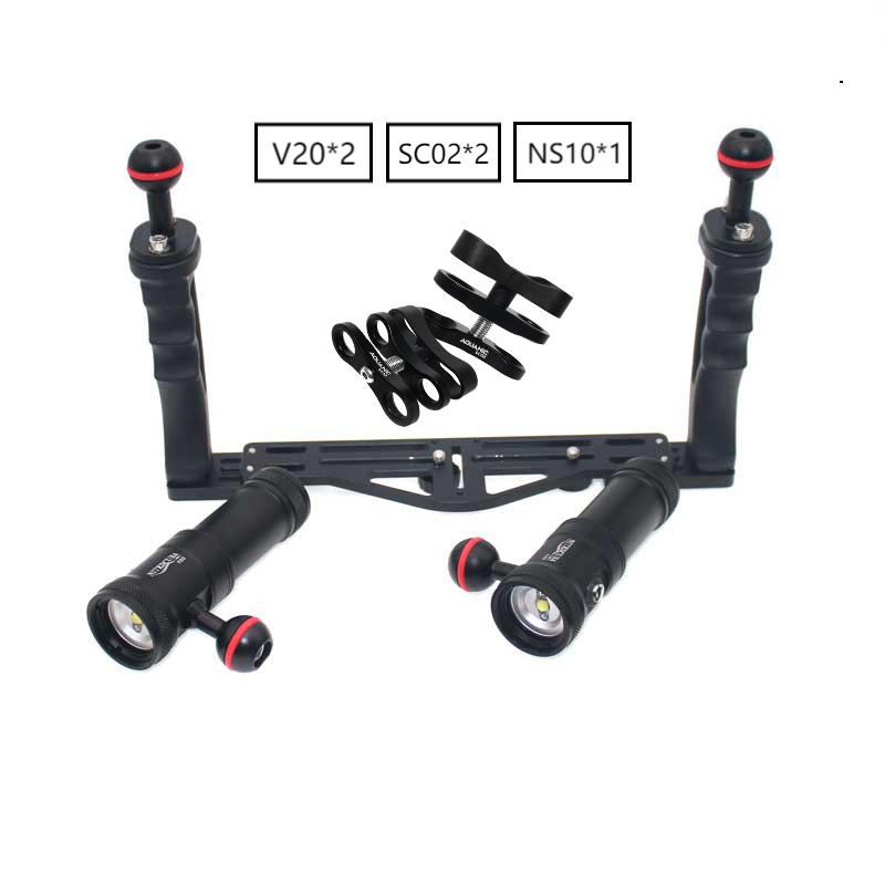 Nitescuba Lặn Chụp Ảnh Bộ Phù  - đánh giá và giá Photography Lighting Set Up