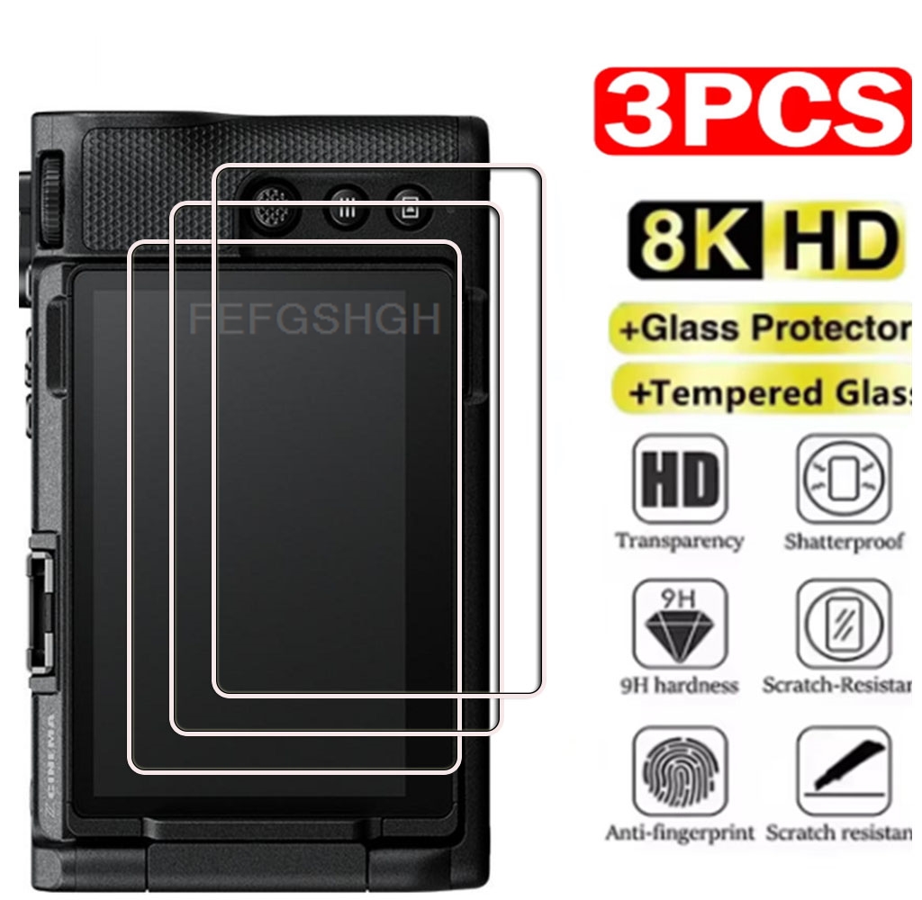 3PCS HD 9H Tempered GlassFor N - đánh giá và giá Nikon Camera Z6 Iii