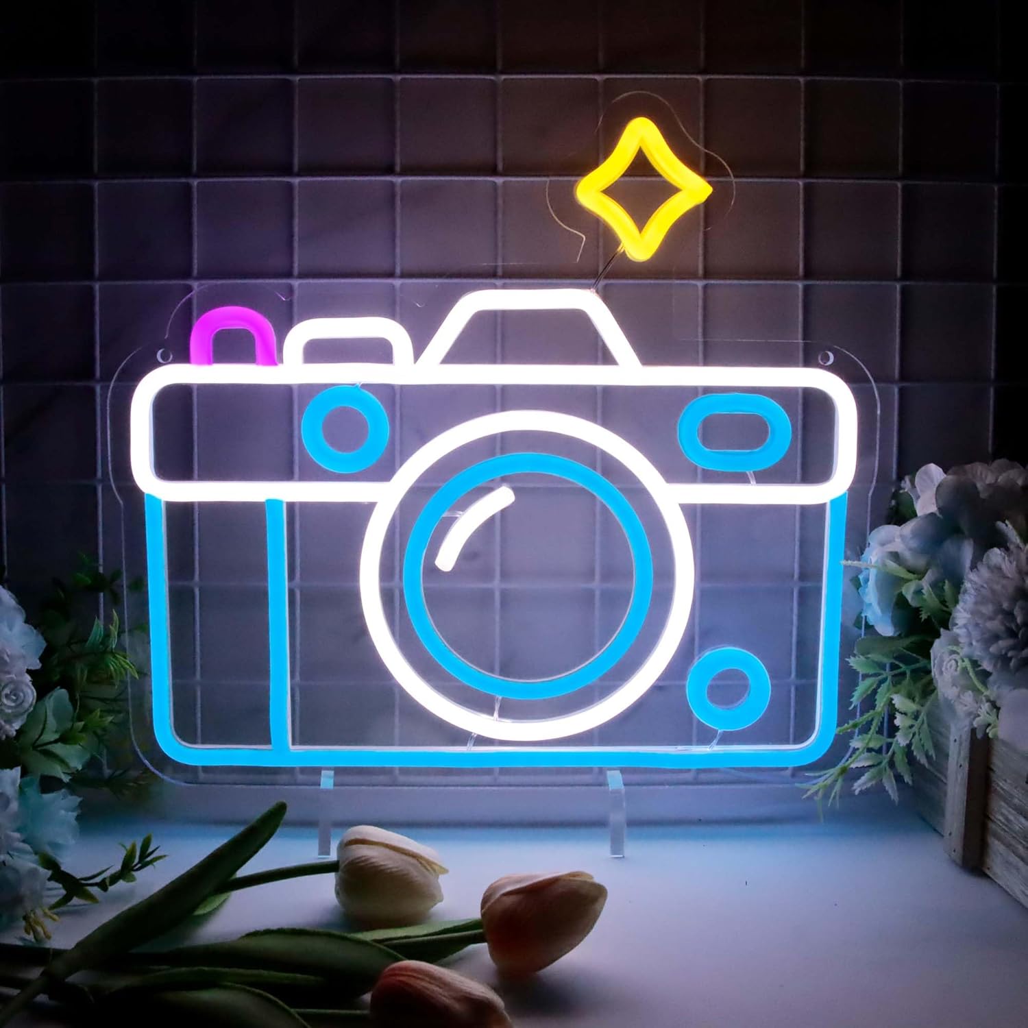 Neon Signs for Wall Decor, Pho - đánh giá và giá Photography Lighting Wall