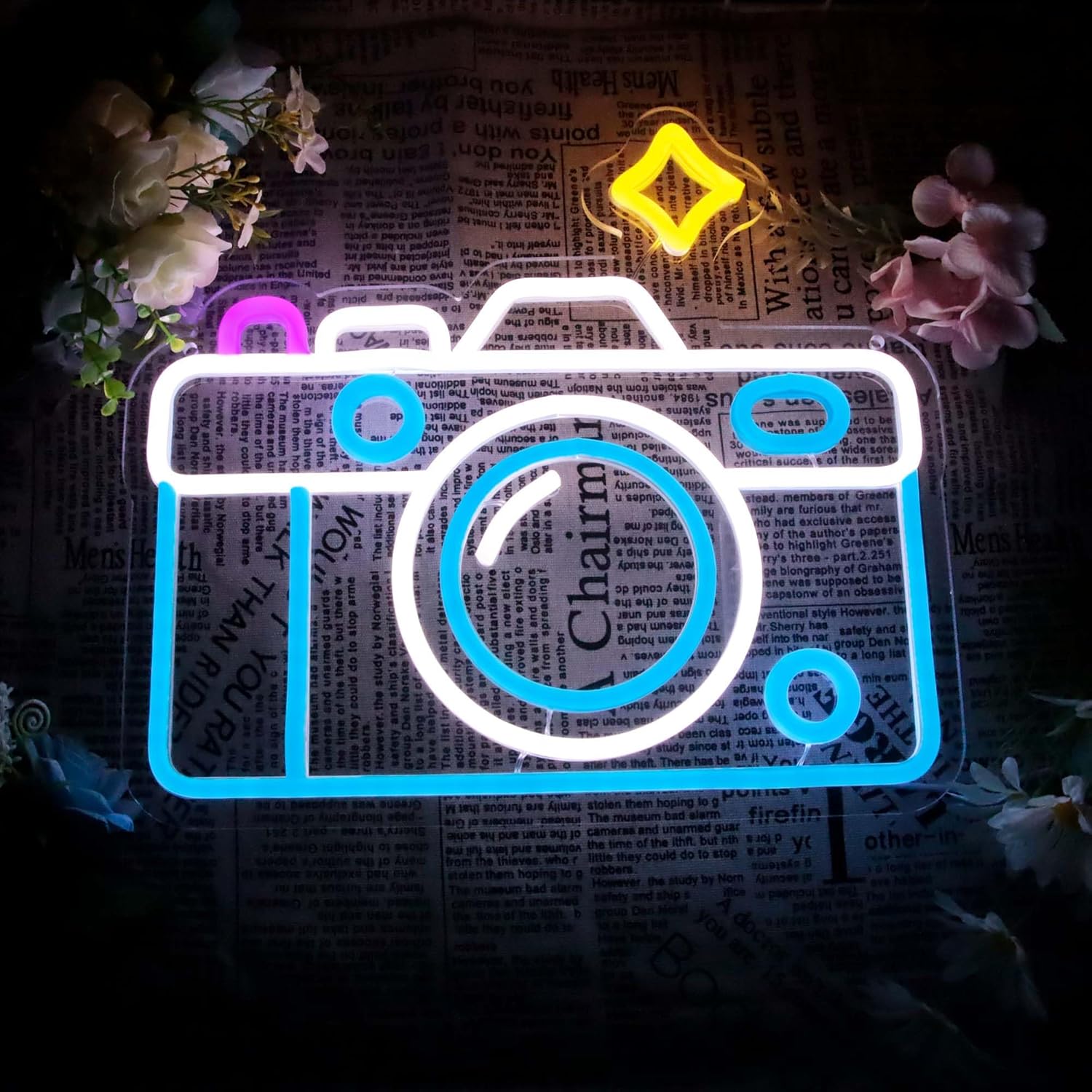 Neon Signs for Wall Decor, Pho - đánh giá và giá Photography Lighting Wall