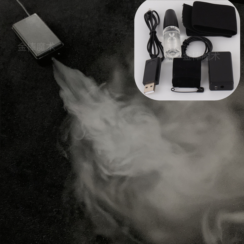 Mini Smoke Machine with LED Li - đánh giá và giá Learn Photography Lighting